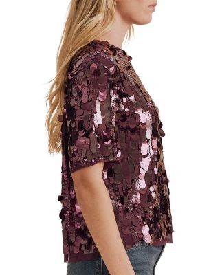 Splendid Breland Sequin Top