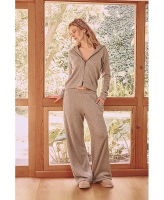 Splendid Sweatersoft Wide Leg Pants