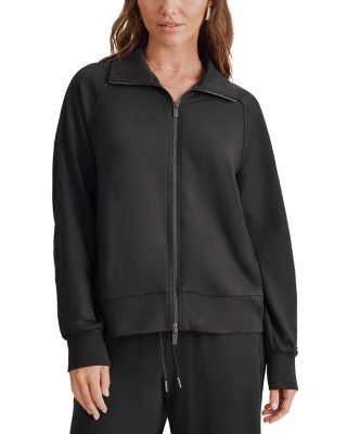 Splendid Supersoft Zip Up Sweatshirt