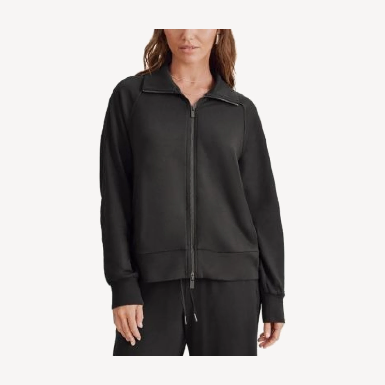 Splendid Supersoft Zip Up Sweatshirt