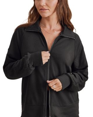 Splendid Supersoft Zip Up Sweatshirt