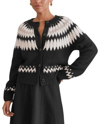 Splendid Fina Fair Isle Cardigan