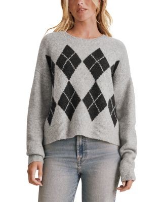 Splendid Astrid Argyle Knit Sweater