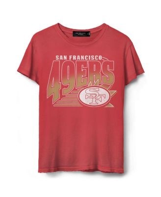 Junk Food Clothing Women's Nfl San Francisco 49ers Vintage Tee