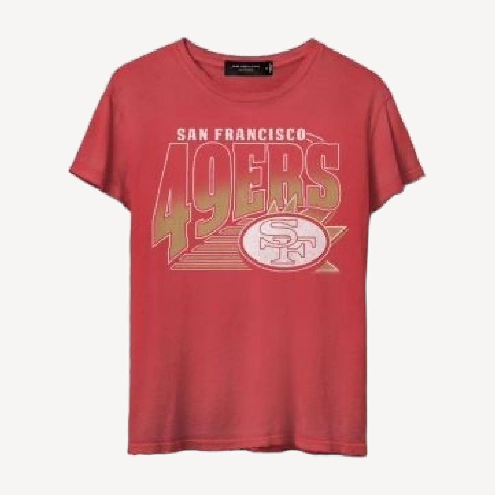 Junk Food Clothing Women's Nfl San Francisco 49ers Vintage Tee