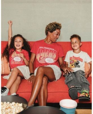 Junk Food Clothing Women's Nfl San Francisco 49ers Vintage Tee
