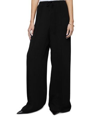 Splendid Jolene Drawstring Wide Leg Pants