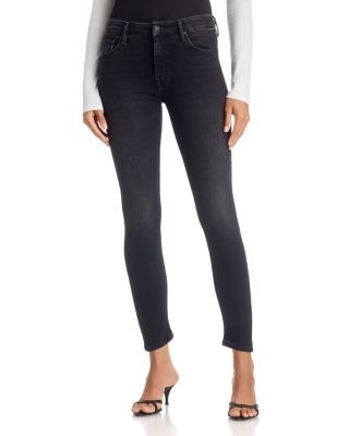 Mother The Looker Mid Rise Skinny Jeans in Bootleg