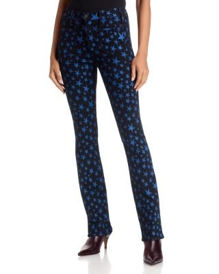 Mother The Patch Pocket Mid Rise Jeans in Rock Star