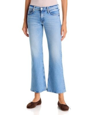 Mother Lil Jinx Sneak Low Rise Jeans in Sow Surreal