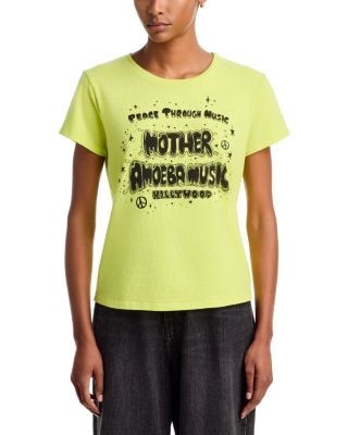 Mother The Lil Goodie Goodie Cotton Tee