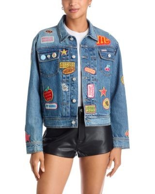 Mother The Duo Cotton Logo Jacket