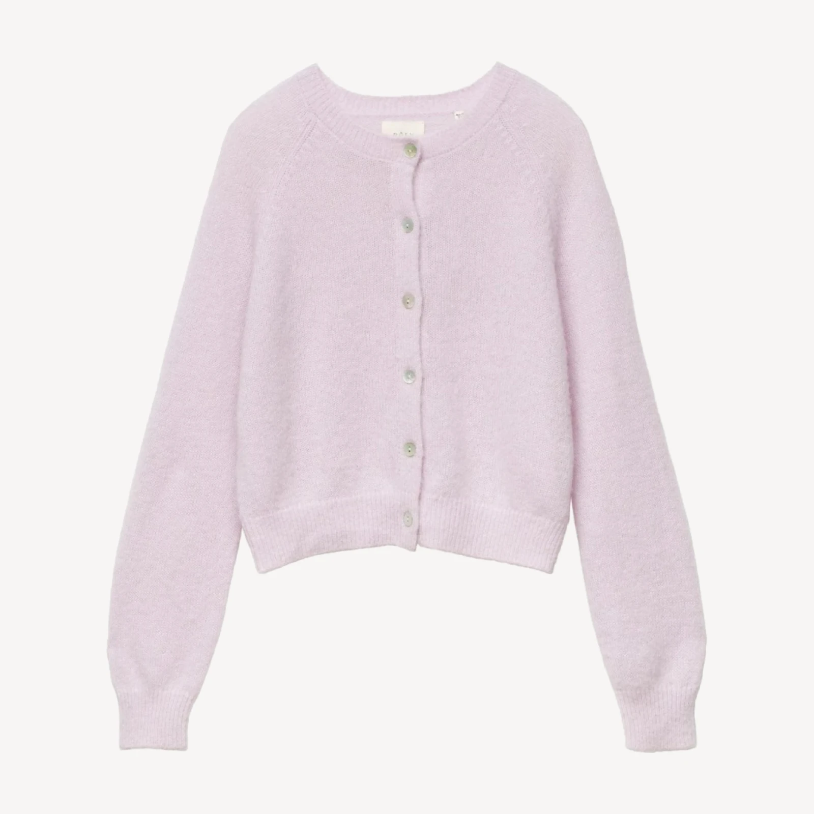 PETRA CARDIGAN -- VIOLET THISTLE
