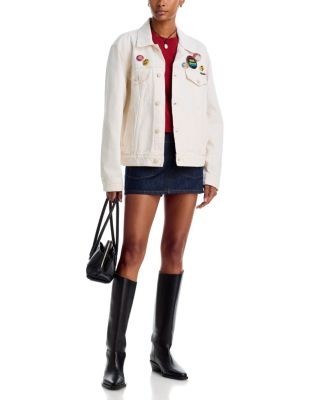 Mother The Drifter Denim Jacket