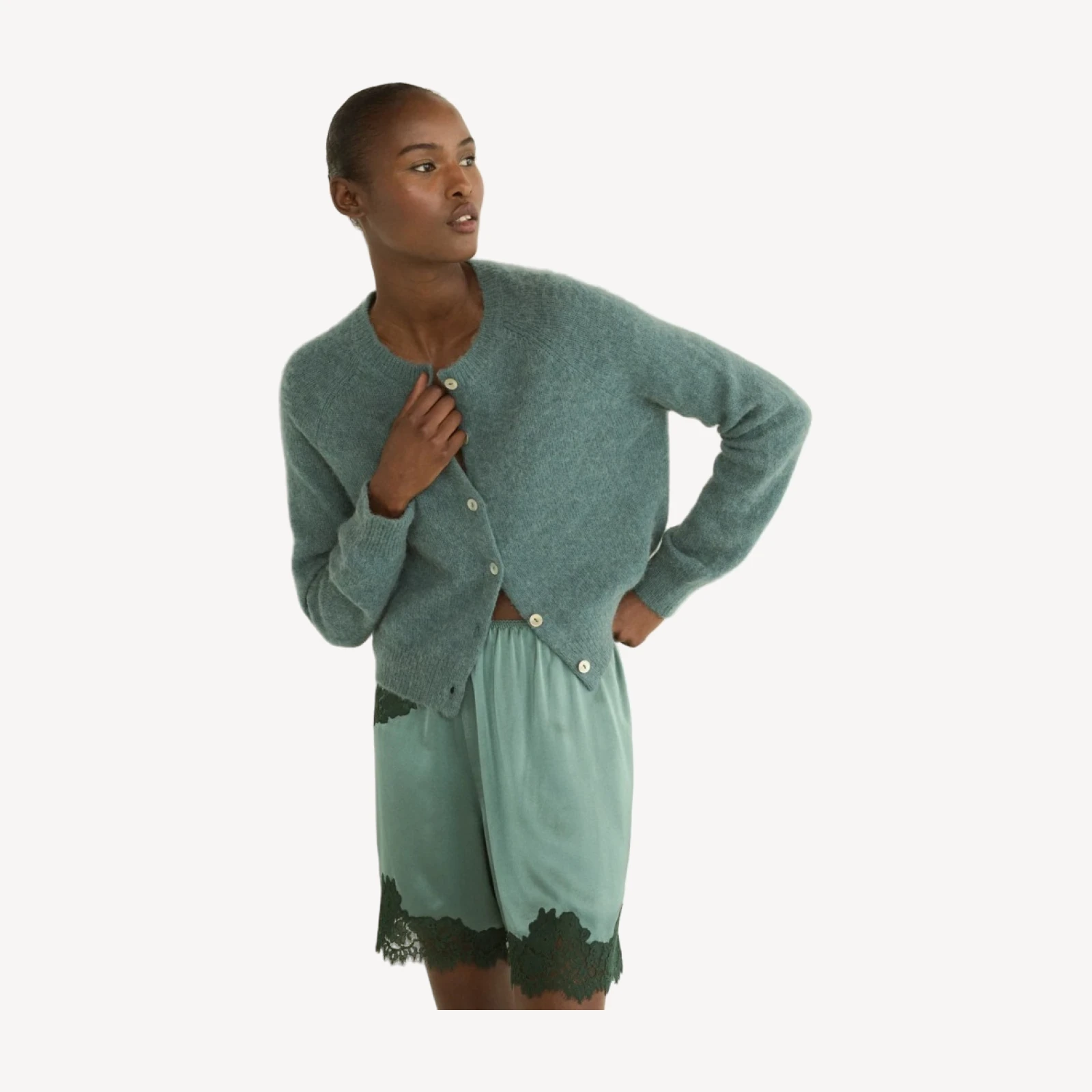 PETRA CARDIGAN -- SEAFARE