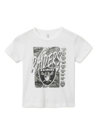 Junk Food Clothing Unisex Nfl Las Vegas Raiders Icon Tee - Little Kid, Big Kid