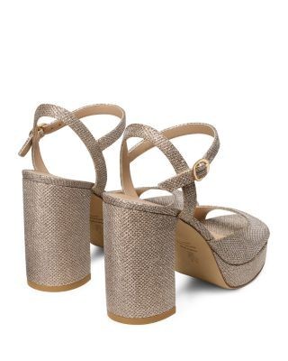 Stuart Weitzman Women's Dayna Ii Platform Sandals