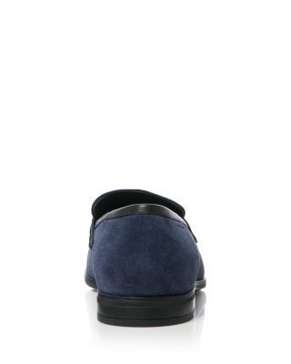 Stuart Weitzman Men's Simon Crisscross Loafers