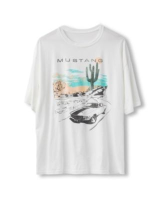 Junk Food Clothing Unisex Ford Mustang Road Trip Oversized Tee