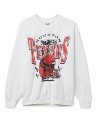 Junk Food Clothing Unisex Nfl Houston Texans Conversion Flea Market Crew Fleece