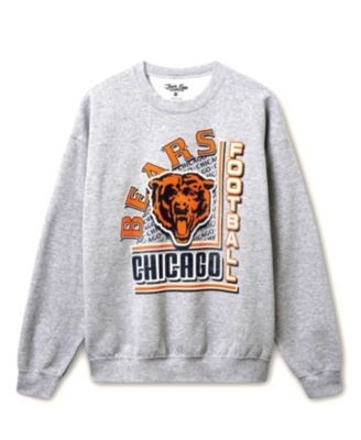 Junk Food Clothing Unisex Nfl Chicago Bears Backfield Flea Market Crew Fleece