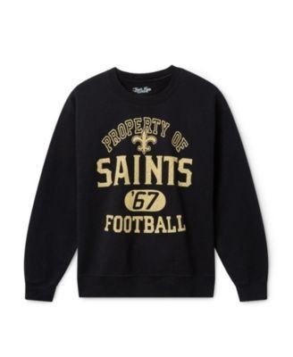 Junk Food Clothing Unisex Nfl New Orleans Saints Property Flea Market Crew Fleece
