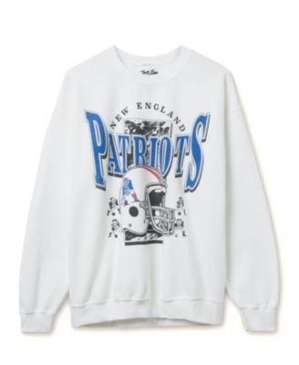 Junk Food Clothing Unisex Nfl New England Patriots Conversion Flea Market Crew Fleece