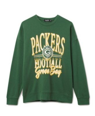 Junk Food Clothing Unisex Nfl Green Bay Packers Lateral Crew Fleece
