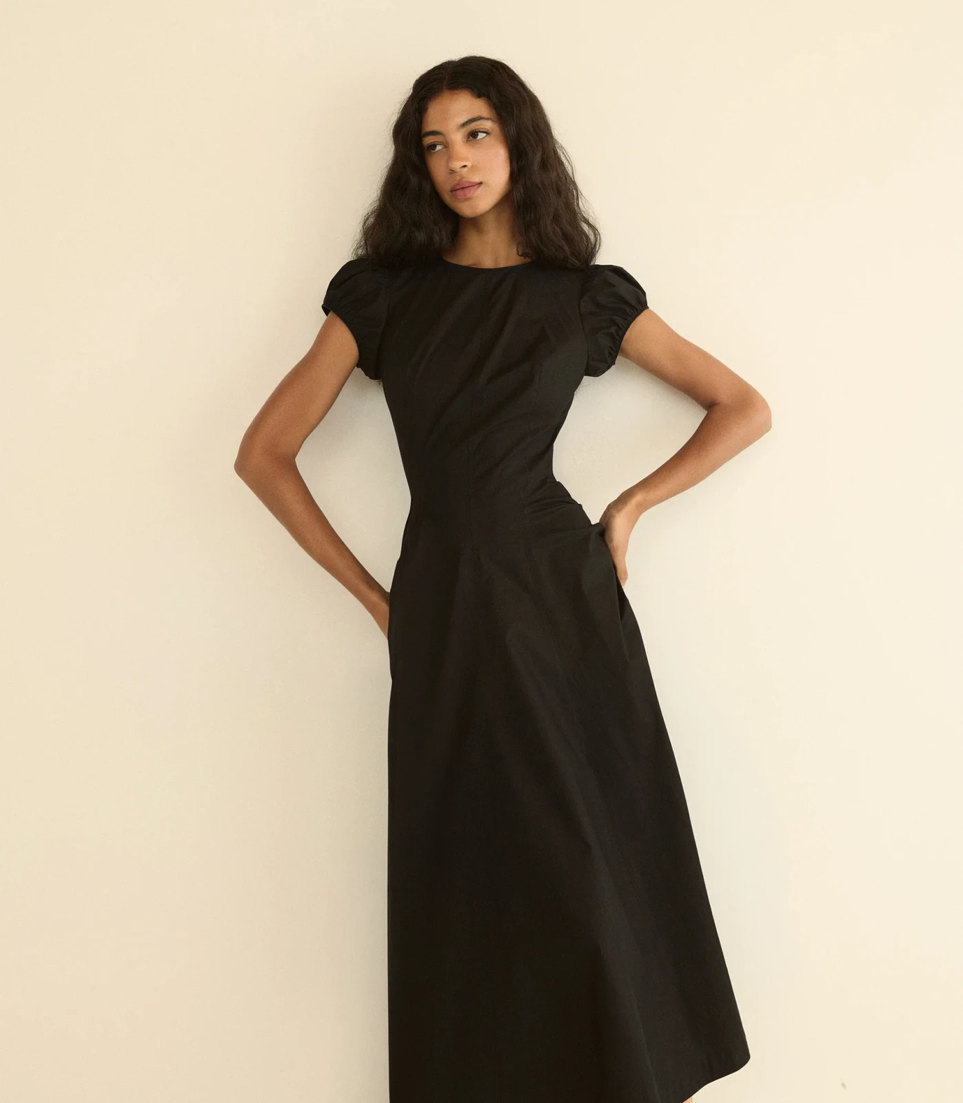 RIVELLE DRESS -- BLACK
