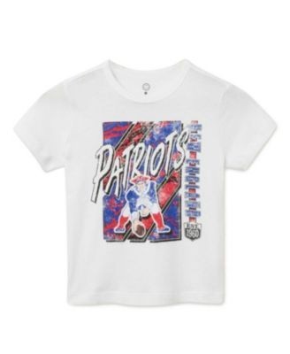 Junk Food Clothing Unisex Nfl New England Patriots Icon Tee - Little Kid, Big Kid