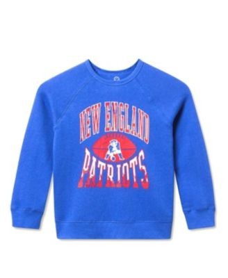 Junk Food Clothing Unisex Nfl New England Patriots Hot Route Fleece - Little Kid, Big Kid