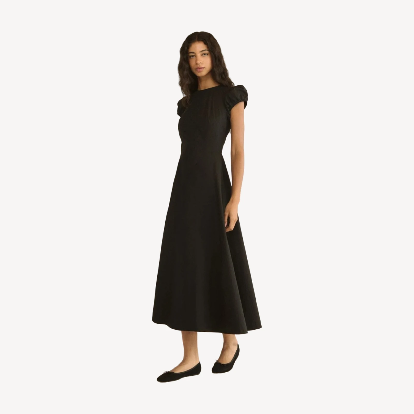 RIVELLE DRESS -- BLACK