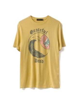 Junk Food Clothing Unisex Grateful Dead Wave Vintage Tee