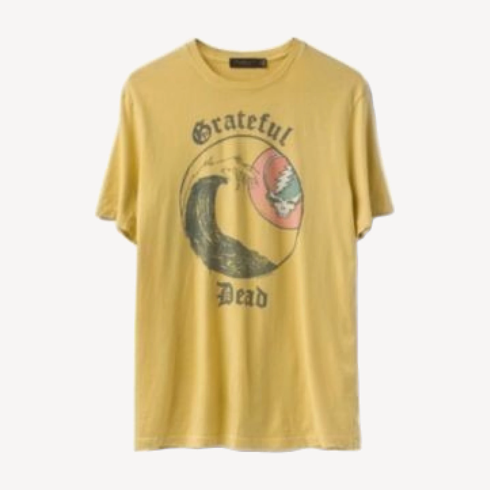 Junk Food Clothing Unisex Grateful Dead Wave Vintage Tee
