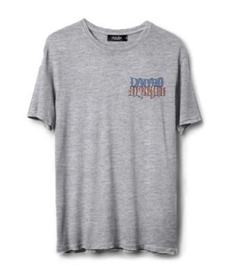 Junk Food Clothing Unisex Lynyrd Skynyrd Rock N Roll Eagle Vintage Tee