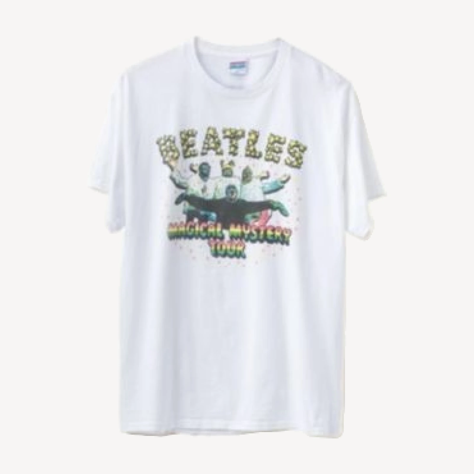 Junk Food Clothing Unisex The Beatles Magical Mystery Tour Flea Market Tee