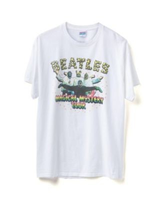 Junk Food Clothing Unisex The Beatles Magical Mystery Tour Flea Market Tee