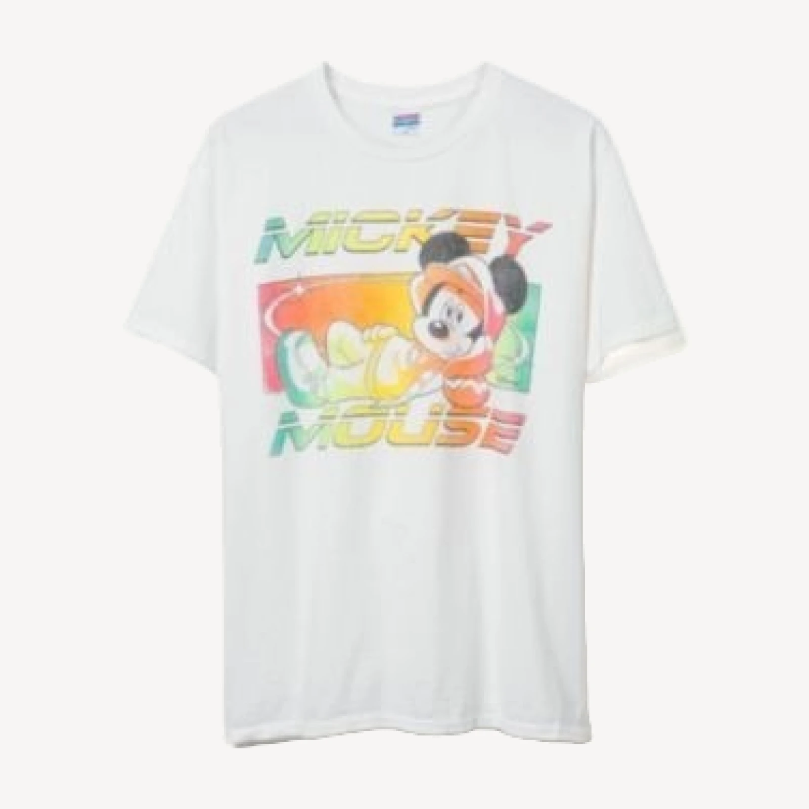 Junk Food Clothing Unisex Mickey Mouse Streetwear Flea Market Tee