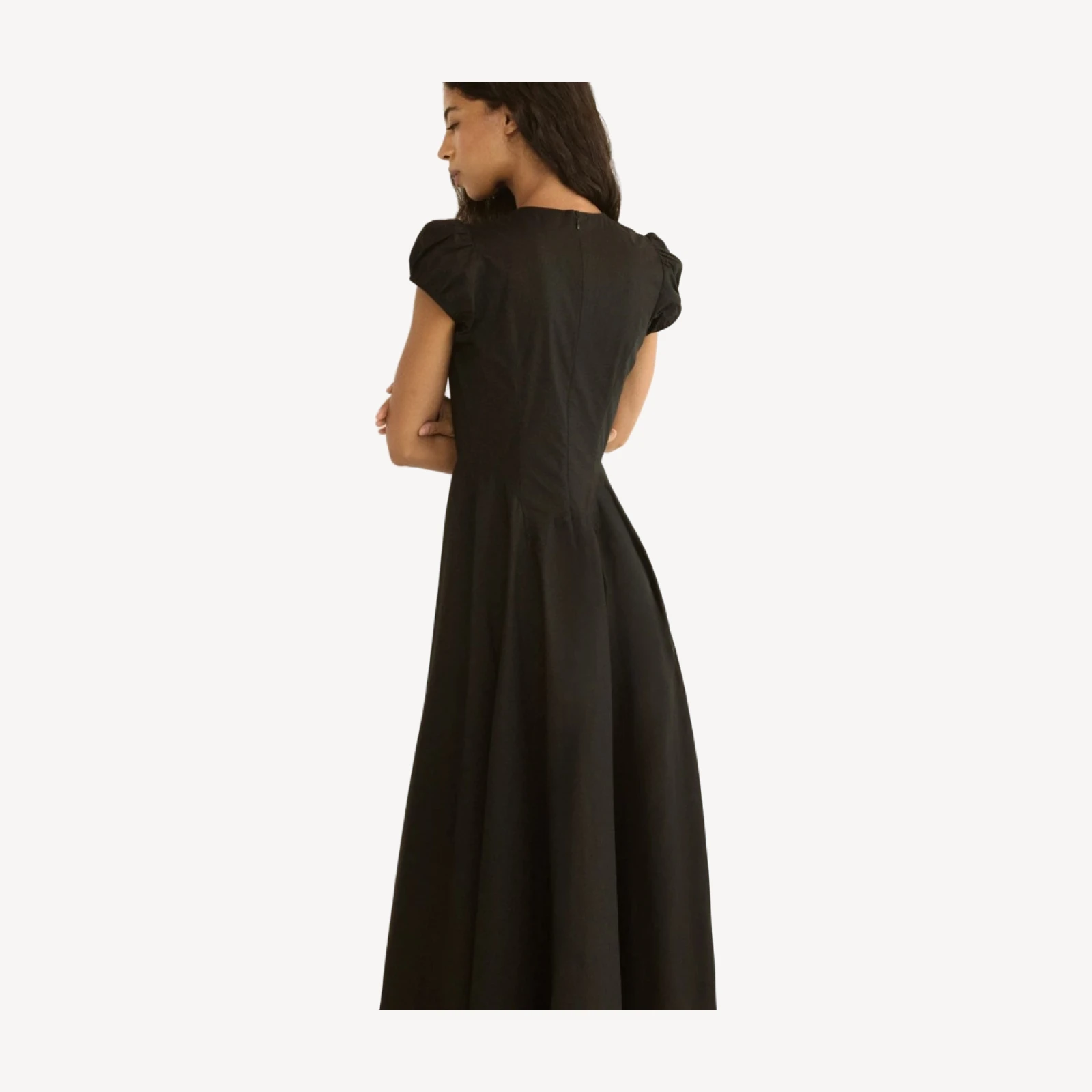 RIVELLE DRESS -- BLACK