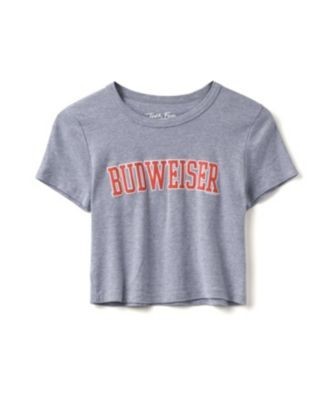 Junk Food Clothing Women's Budweiser Baby Tee