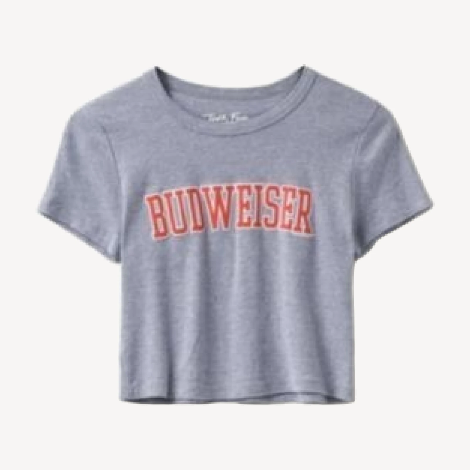 Junk Food Clothing Women's Budweiser Baby Tee