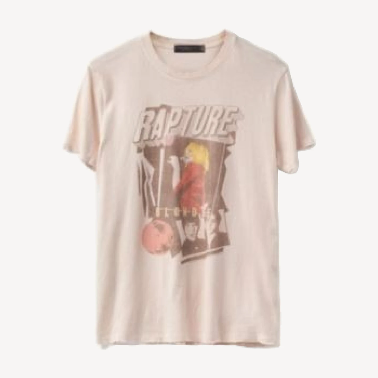 Junk Food Clothing Women's Rapture Blondie Vintage Tee