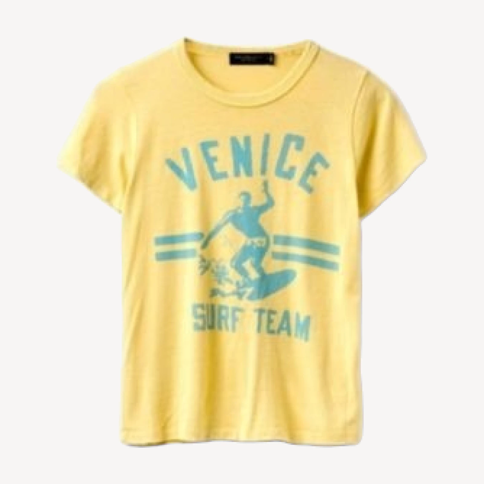 Junk Food Clothing Women's Venice Surf Team Original Tee