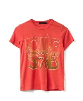 Junk Food Clothing Women's Rolling Stones Hot Lips Original Tee