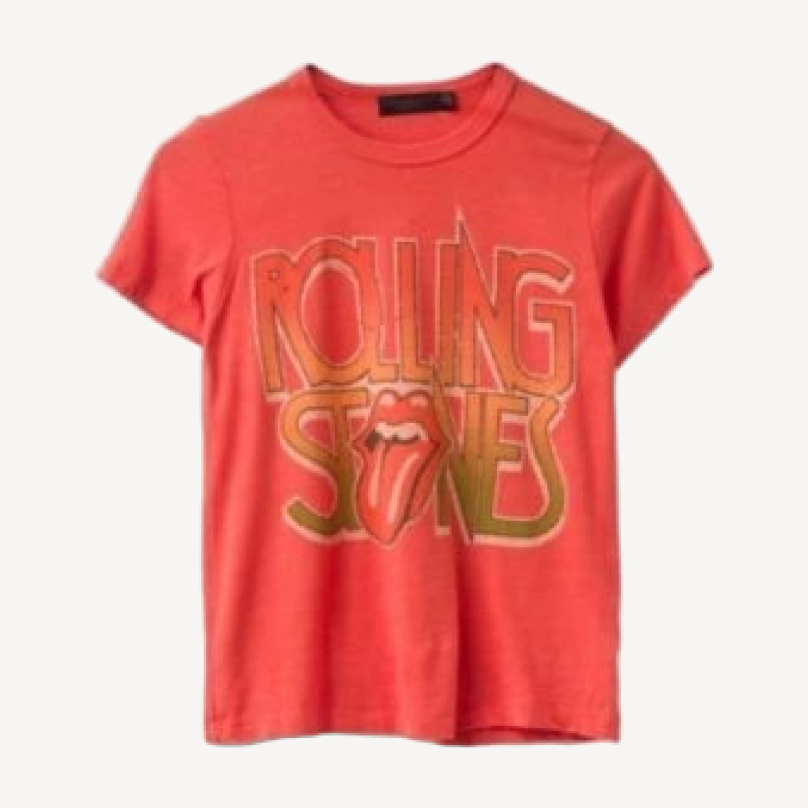 Junk Food Clothing Women's Rolling Stones Hot Lips Original Tee