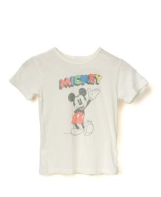 Junk Food Clothing Unisex Waving Mickey Tee - Little Kid, Big Kid
