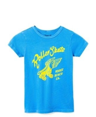 Junk Food Clothing Unisex Roller Skate Venice Beach Tee - Little Kid, Big Kid