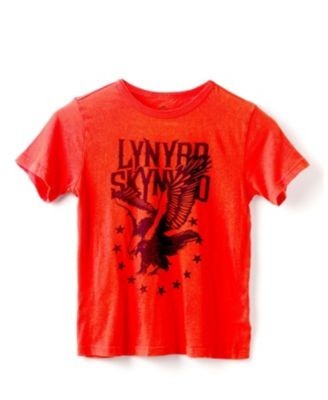 Junk Food Clothing Unisex Lynyrd Skynyrd Eagle Tee - Little Kid, Big Kid