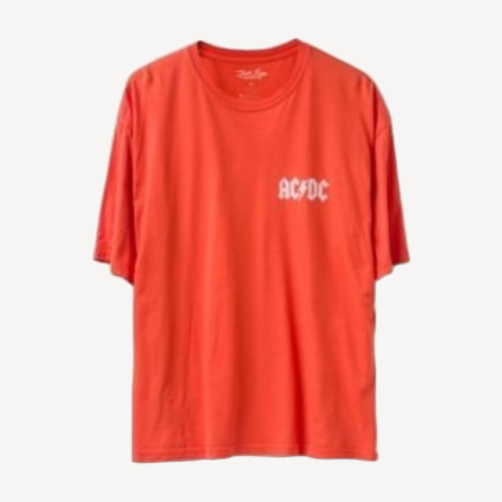 Junk Food Clothing Unisex Ac/Dc Ballbreaker Tour Oversized Tee