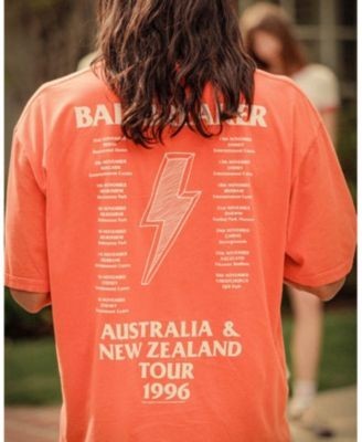 Junk Food Clothing Unisex Ac/Dc Ballbreaker Tour Oversized Tee